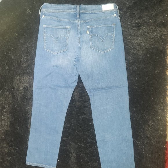 Levis white tag ladies' mid-rise skinny jeans, size 12, 30" waist - Picture 7 of 13